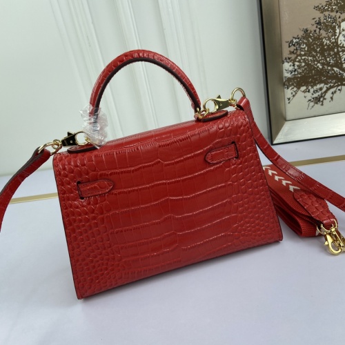 Replica Hermes AAA Quality Messenger Bags For Women #924161 $92.00 USD for Wholesale
