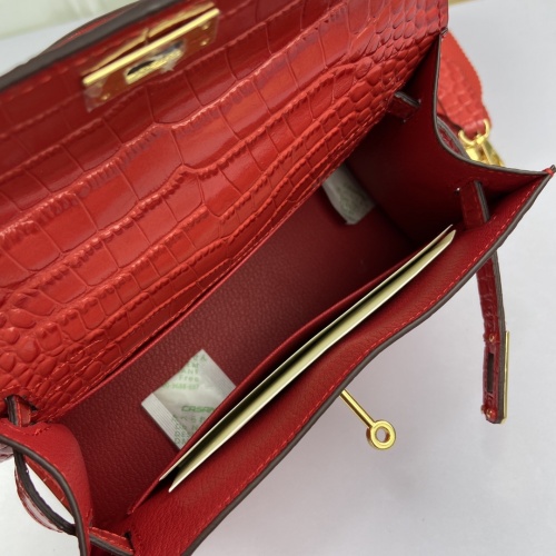 Replica Hermes AAA Quality Messenger Bags For Women #924161 $92.00 USD for Wholesale