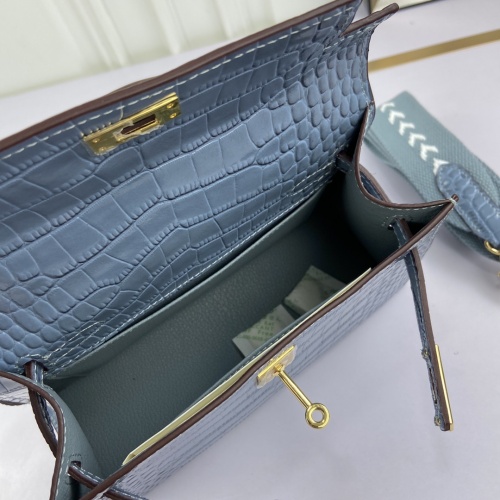 Replica Hermes AAA Quality Messenger Bags For Women #924163 $92.00 USD for Wholesale