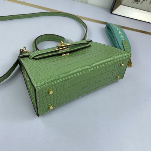 Replica Hermes AAA Quality Messenger Bags For Women #924168 $92.00 USD for Wholesale