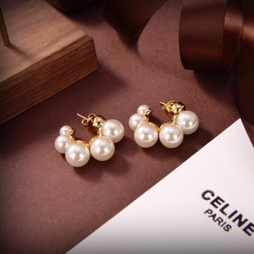 Celine Earrings #924172 $32.00 USD, Wholesale Replica Celine Earrings