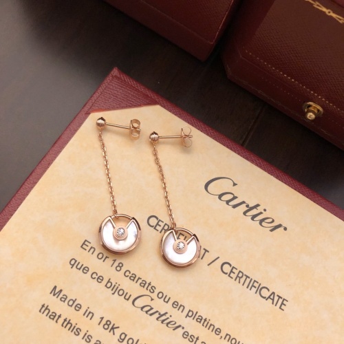 Cartier Earring #924177 $36.00 USD, Wholesale Replica Cartier Earrings