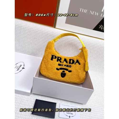 Prada AAA Quality Messeger Bags For Women #924212 $82.00 USD, Wholesale Replica Prada AAA Quality Messenger Bags