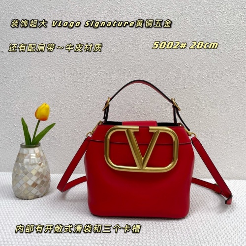 Valentino AAA Quality Messenger Bags For Women #924217 $100.00 USD, Wholesale Replica Valentino AAA Quality Messenger Bags