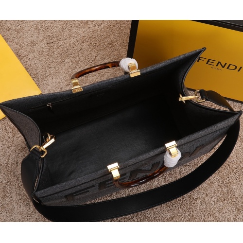 Replica Fendi AAA Quality Tote-Handbags For Women #924266 $96.00 USD for Wholesale