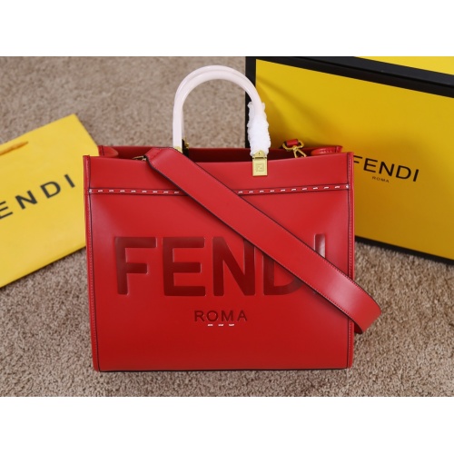 Fendi AAA Quality Tote-Handbags For Women #924270 $92.00 USD, Wholesale Replica Fendi AAA Quality Handbags