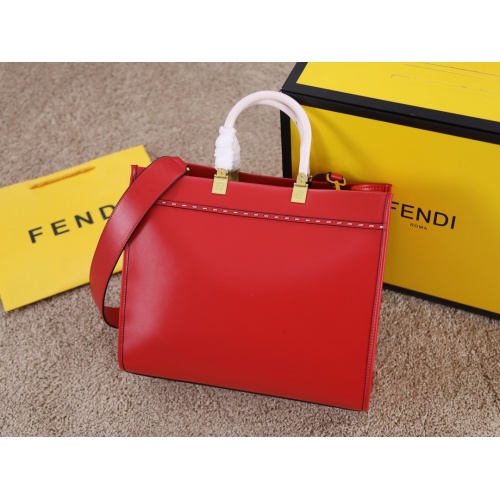 Replica Fendi AAA Quality Tote-Handbags For Women #924270 $92.00 USD for Wholesale