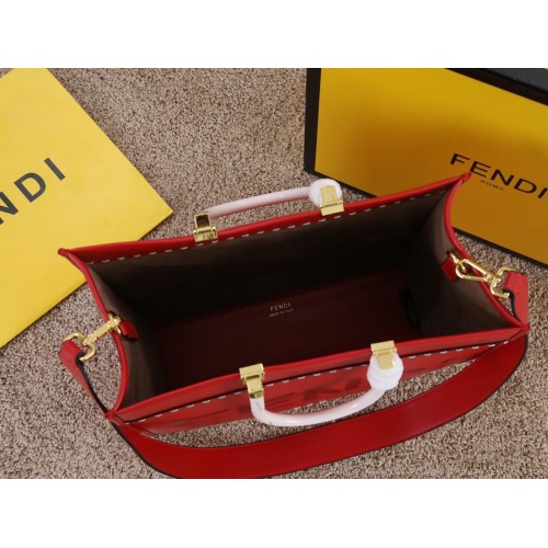 Replica Fendi AAA Quality Tote-Handbags For Women #924270 $92.00 USD for Wholesale