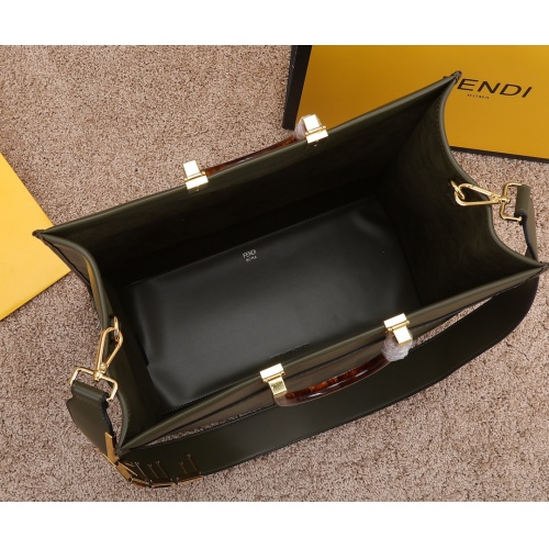 Replica Fendi AAA Quality Tote-Handbags For Women #924275 $98.00 USD for Wholesale