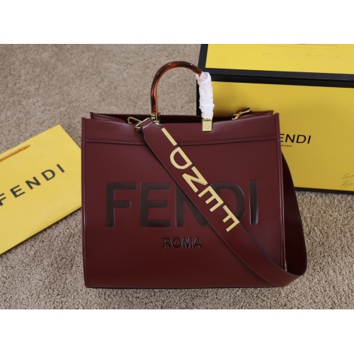 Fendi AAA Quality Tote-Handbags For Women #924277 $98.00 USD, Wholesale Replica Fendi AAA Quality Handbags