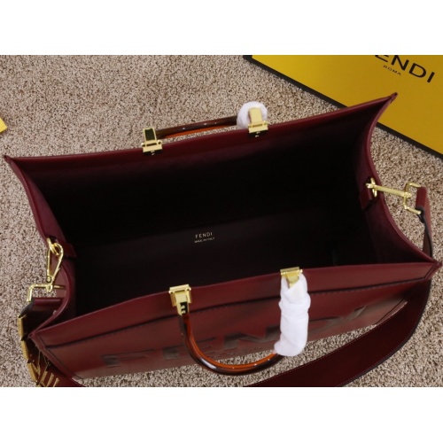Replica Fendi AAA Quality Tote-Handbags For Women #924277 $98.00 USD for Wholesale