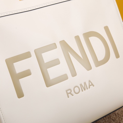 Replica Fendi AAA Quality Tote-Handbags For Women #924279 $98.00 USD for Wholesale