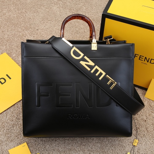 Fendi AAA Quality Tote-Handbags For Women #924280 $98.00 USD, Wholesale Replica Fendi AAA Quality Handbags