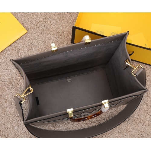 Replica Fendi AAA Quality Tote-Handbags For Women #924291 $98.00 USD for Wholesale