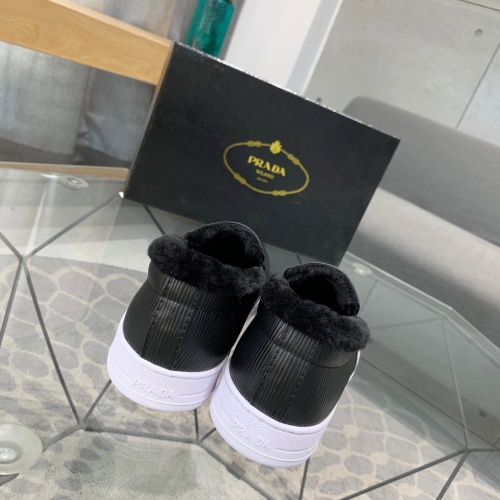 Replica Prada Casual Shoes For Men #924313 $72.00 USD for Wholesale