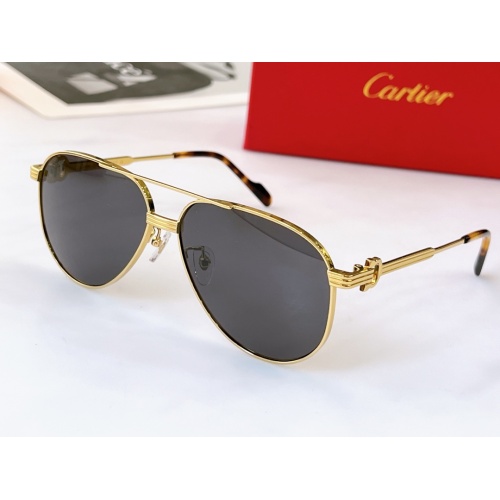 Cartier AAA Quality Sunglassess #924371