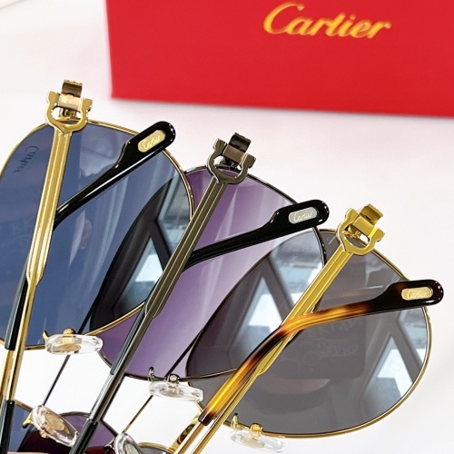 Replica Cartier AAA Quality Sunglassess #924371 $64.00 USD for Wholesale