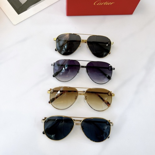 Replica Cartier AAA Quality Sunglassess #924371 $64.00 USD for Wholesale