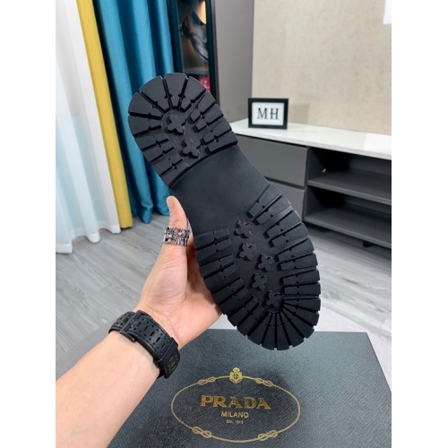 Replica Prada Boots For Men #924385 $102.00 USD for Wholesale