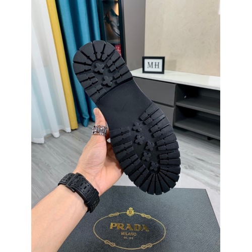 Replica Prada Boots For Men #924387 $102.00 USD for Wholesale