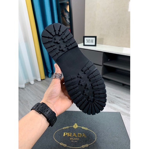 Replica Prada Boots For Men #924388 $102.00 USD for Wholesale