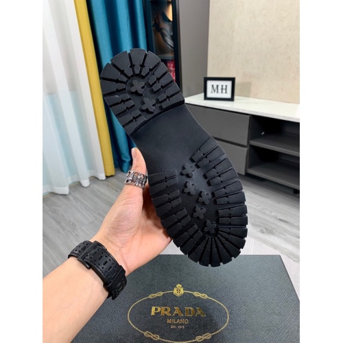 Replica Prada Boots For Men #924389 $102.00 USD for Wholesale