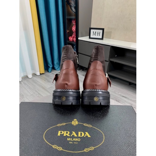 Replica Prada Boots For Men #924389 $102.00 USD for Wholesale