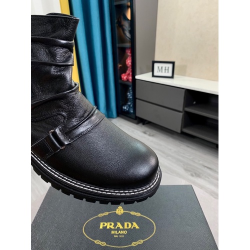 Replica Prada Boots For Men #924390 $102.00 USD for Wholesale