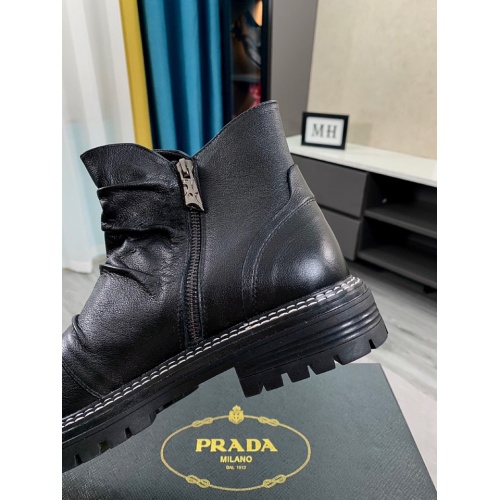 Replica Prada Boots For Men #924390 $102.00 USD for Wholesale