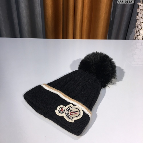 Moncler Woolen Hats #924394 $32.00 USD, Wholesale Replica Moncler Caps