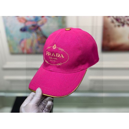 Replica Prada Caps #924424 $36.00 USD for Wholesale