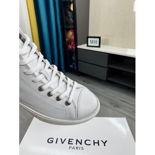 Replica Givenchy High Tops Shoes For Men #924435 $92.00 USD for Wholesale