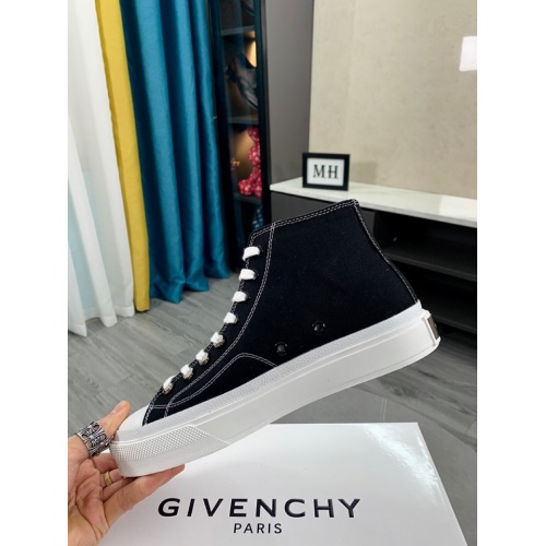 Replica Givenchy High Tops Shoes For Men #924436 $92.00 USD for Wholesale