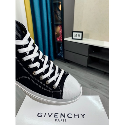 Replica Givenchy High Tops Shoes For Men #924436 $92.00 USD for Wholesale