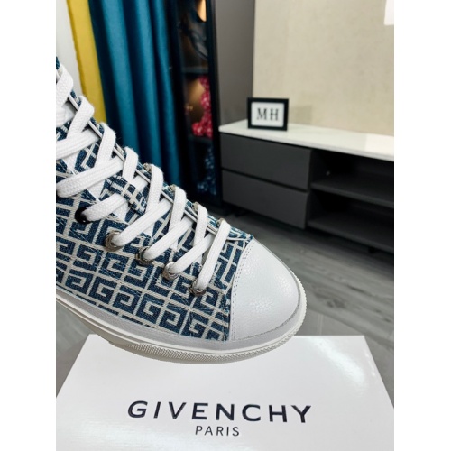 Replica Givenchy High Tops Shoes For Men #924440 $92.00 USD for Wholesale