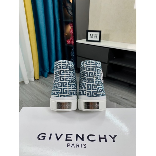Replica Givenchy High Tops Shoes For Men #924440 $92.00 USD for Wholesale
