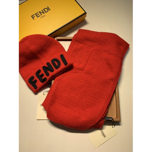 Fendi Woolen Hats & scarf #924475