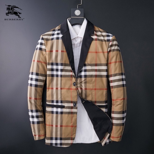 Burberry Down Feather Coat Long Sleeved For Men #924481