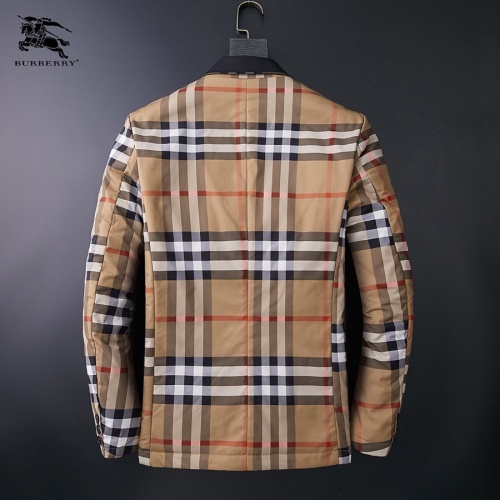 Replica Burberry Down Feather Coat Long Sleeved For Men #924481 $72.00 USD for Wholesale
