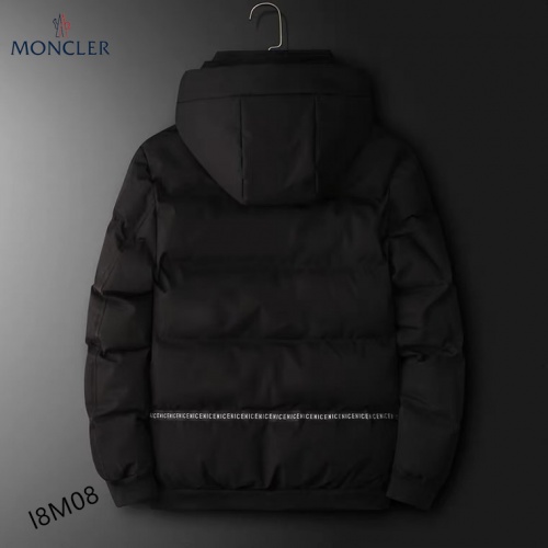 Replica Moncler Down Feather Coat Long Sleeved For Men #924496 $72.00 USD for Wholesale