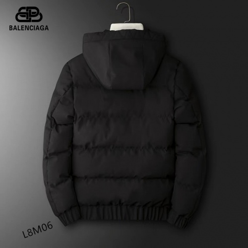 Replica Balenciaga Down Feather Coat Long Sleeved For Men #924512 $72.00 USD for Wholesale