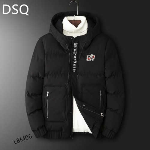 Dsquared Down Feather Coat Long Sleeved For Men #924517 $72.00 USD, Wholesale Replica Dsquared Down Feather Coat