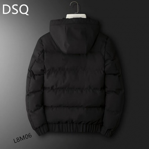 Replica Dsquared Down Feather Coat Long Sleeved For Men #924517 $72.00 USD for Wholesale