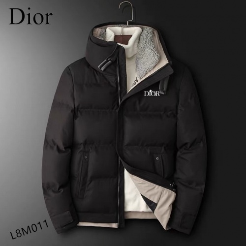 Christian Dior Down Feather Coat Long Sleeved For Men #924521