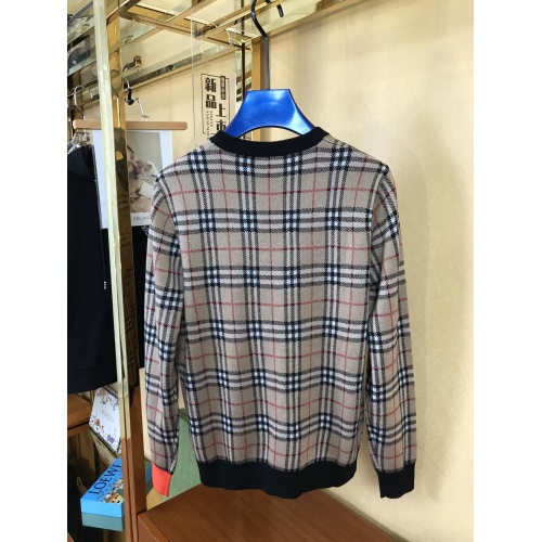 Replica Burberry Sweaters Long Sleeved For Men #924534 $48.00 USD for Wholesale