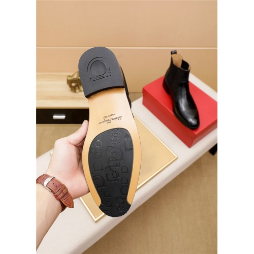 Replica Salvatore Ferragamo Boots For Men #924591 $115.00 USD for Wholesale