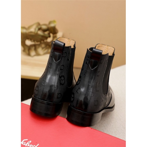 Replica Salvatore Ferragamo Boots For Men #924591 $115.00 USD for Wholesale