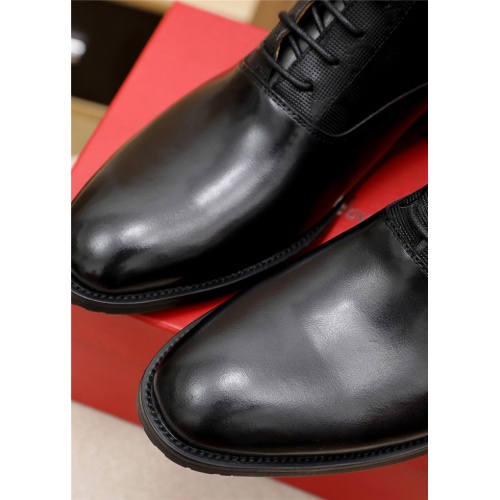 Replica Salvatore Ferragamo Boots For Men #924593 $115.00 USD for Wholesale