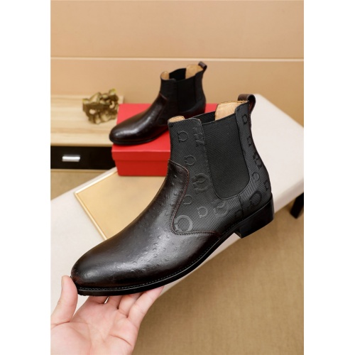 Replica Salvatore Ferragamo Boots For Men #924594 $115.00 USD for Wholesale