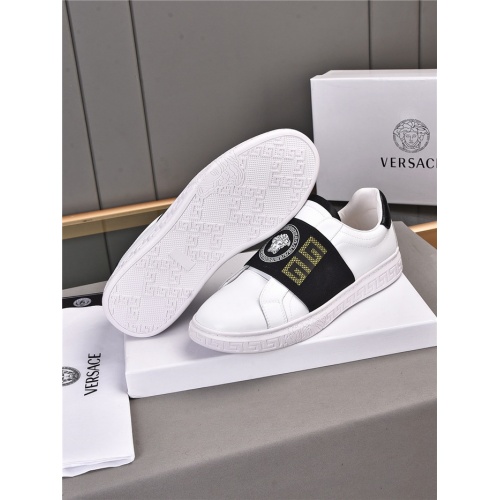 Replica Versace Casual Shoes For Men #924649 $76.00 USD for Wholesale